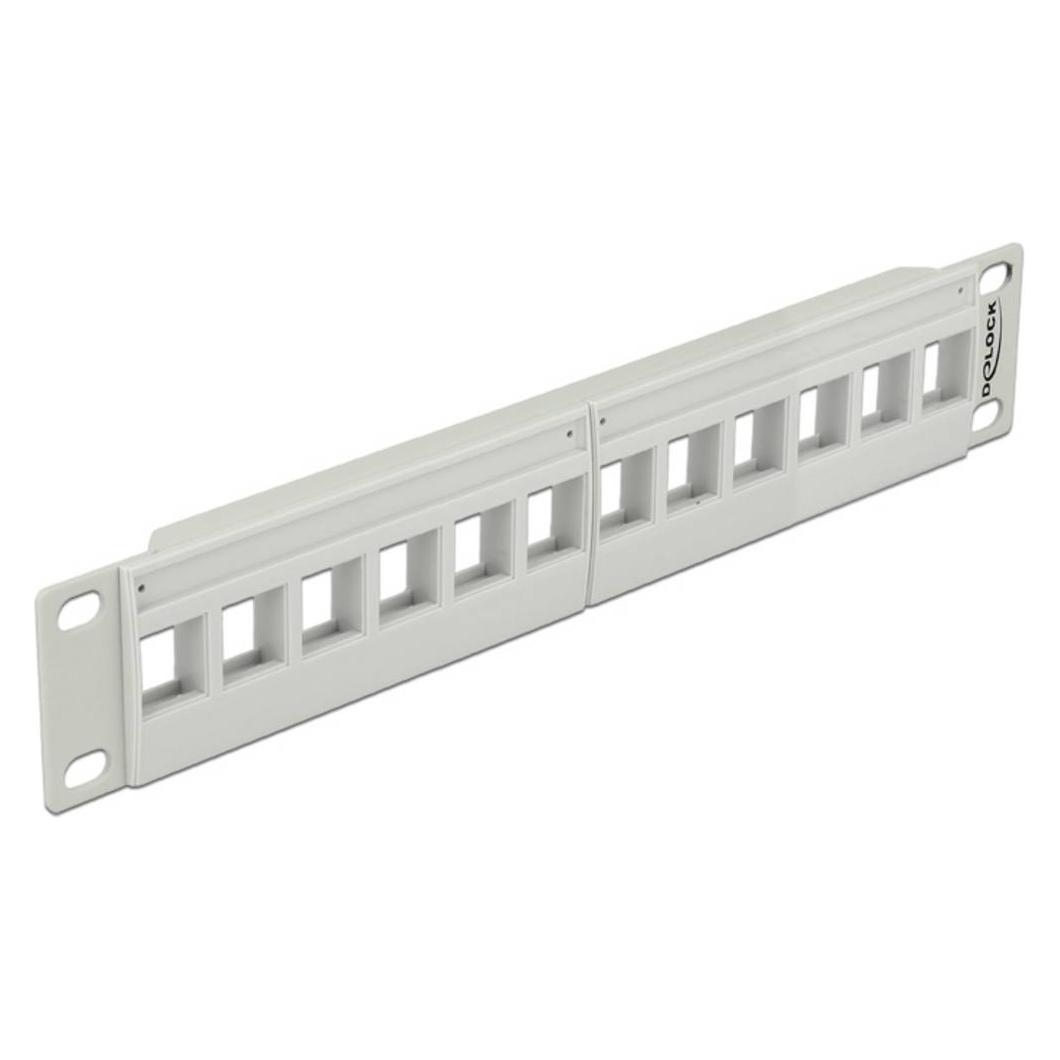 Delock Patch Panel Grau (43309)