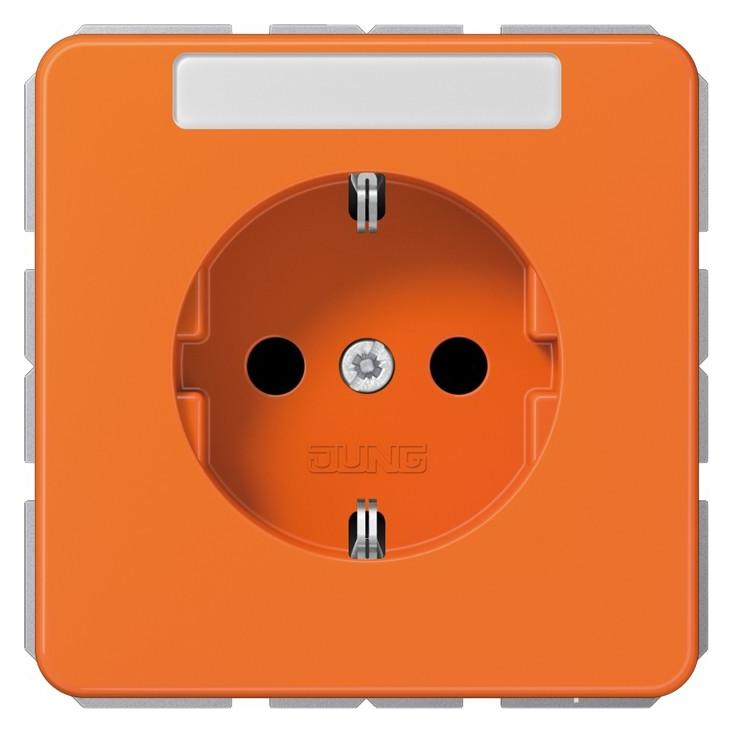 JUNG Steckdose 1f or glz CD UP IP20 BSF ZP CD1520BFNAO (CD1520BFNAO)