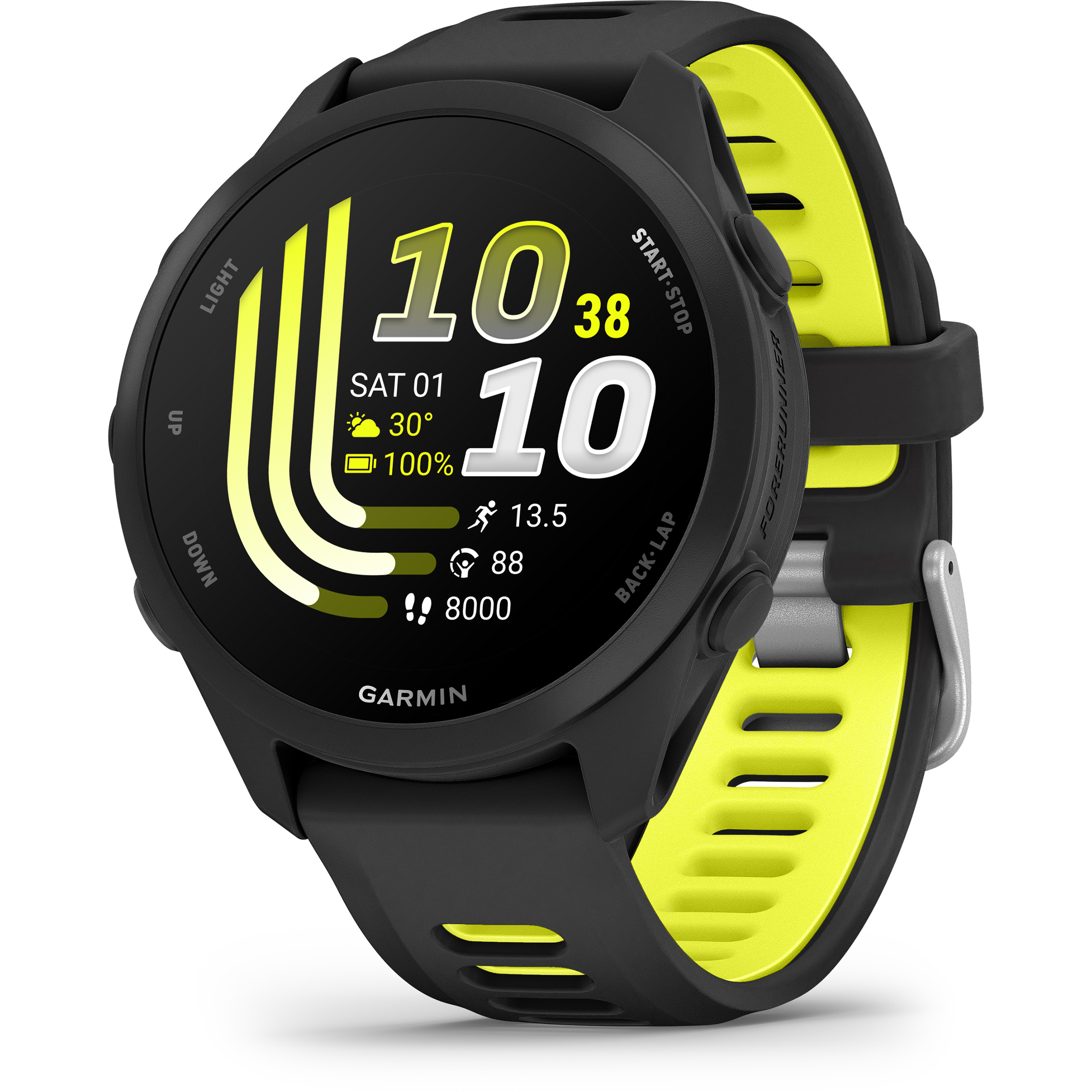 Garmin Forerunner 170 Music GPS-Uhr GPS Uhren schwarz Training & Fitness | Laufen