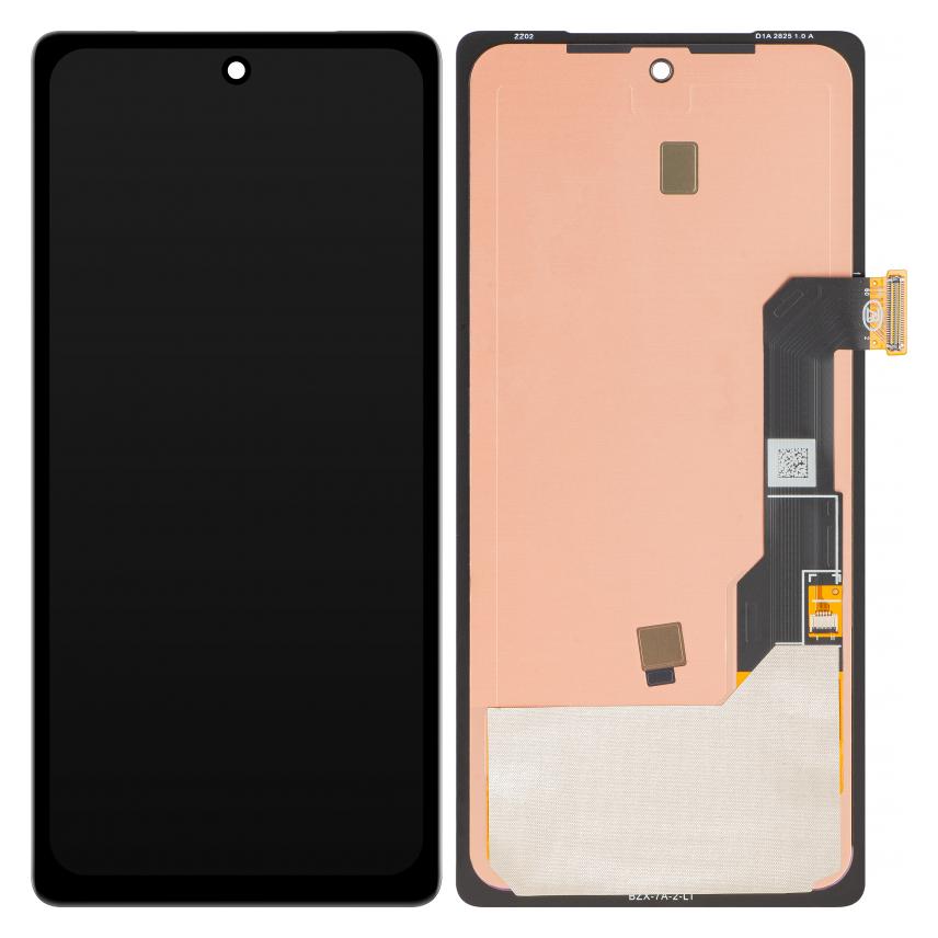MP LCD Display Module fur Google Pixel 7a, OLED Version, Aftermarket, Black (Display, Google Pixel 7a) (67413317)