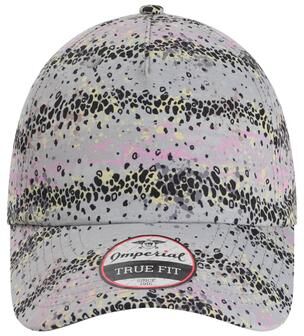 Imperial 4072 The Easy Read Cap in Trout Spots/Gray size Adjustable   Polyester