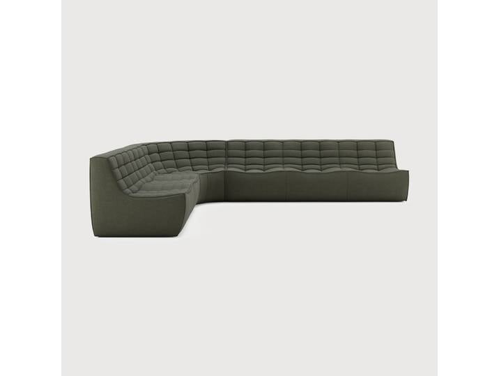 Ethnicraft N701 Modulare Sofagarnitur