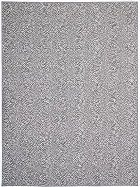 Carmen Custom Rug - Square, White Rain, 9', 9' - Ballard Designs