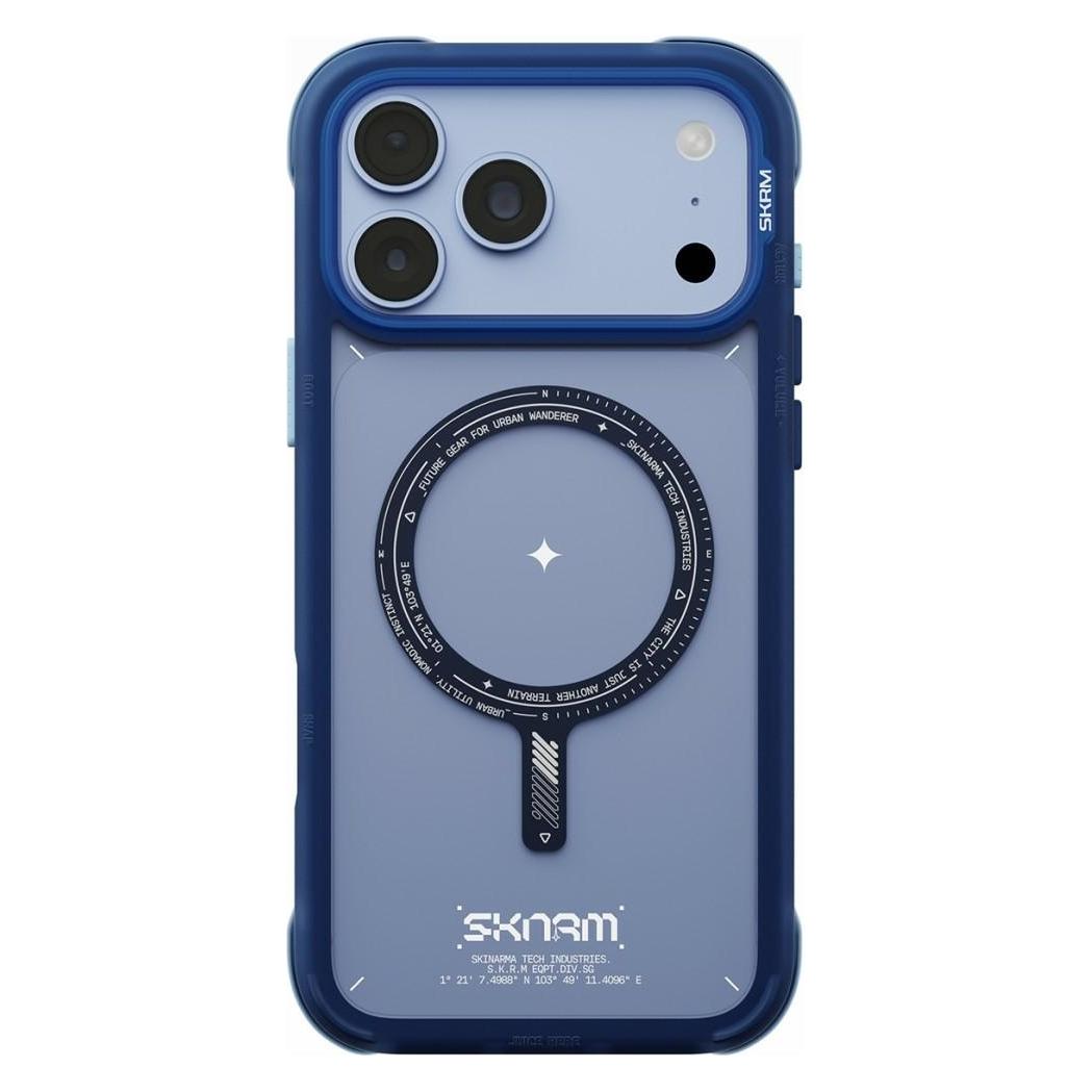 Skinarma Case Avion MagSafe for iPhone 18 Pro Max / 17 Pro Max blue (Apple iPhone 17 Pro Max, Apple iPhone 18 Pro Max) (Skin000478)
