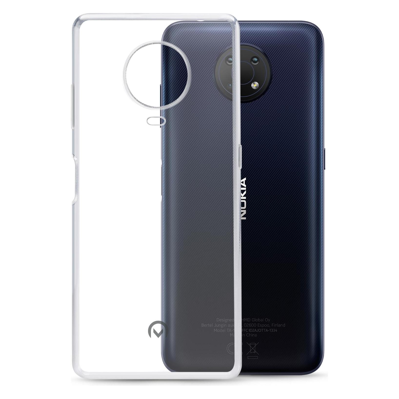 Mobilize Back-Cover silicon transparent (Nokia G10, Nokia G20) (8164109)