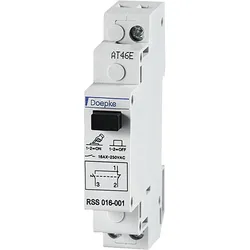 Steuerschalter RSS 016-001 mit Rasttaster, 16 A Doepke