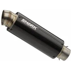 Shark Performance Schalldämpfer SRC 4 für KAWASAKI KLE500 / SE mit EG-BE