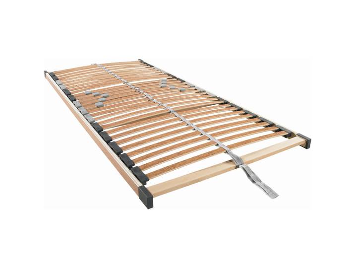 Sleeptex Lattenrost, Holz, Birke, Schichtholz, 5-Zonen, 140x200 cm, Federholzleisten verleimt, Mittelgurt, individuelle Liegehärteeinstellung, Schlafzimmer, Lattenroste, Lattenrost verstellbar