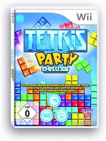Nintendo - Tetris Party Deluxe - Preis vom 08.10.2026 07:26:42 h