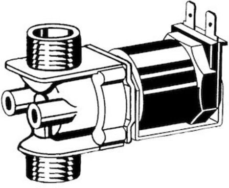 Schell électrovanne et bobine complète, 24V/50Hz (013050099)