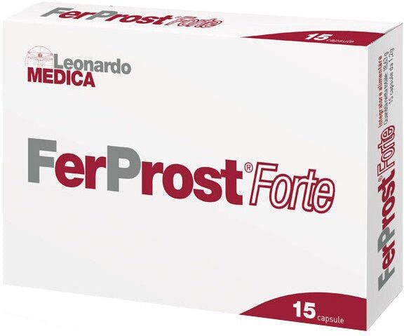 Leonardo Medica Ferprost Forte 15 capsule molli