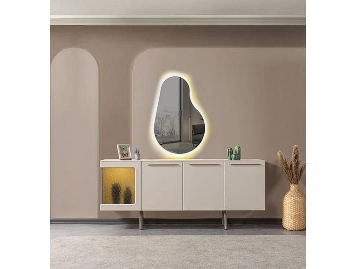 JVmoebel Konsolentisch Console Stil modern Farbe weiß neu praktisch Wohnzimmer komfortabel, Made in Europa