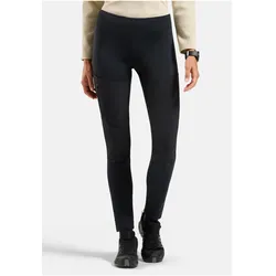 Odlo, Damen, Tights, Ascent (M), Schwarz