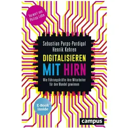 Digitalisieren mit Hirn, Fachbücher von Sebastian Purps-Pardigol
