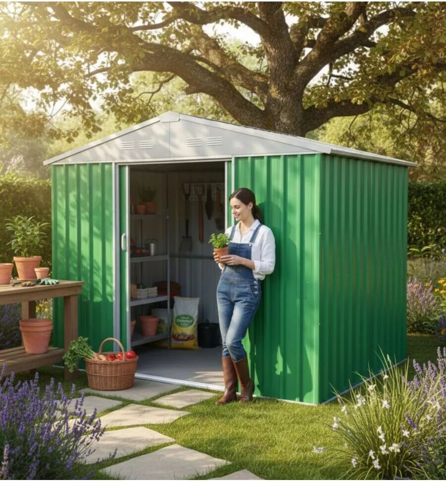 Domus CASETTA S 187X131X194 VERDE