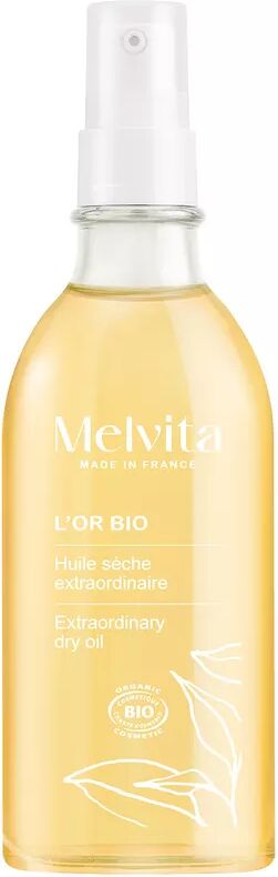 Melvita - Trockenöl Extraordinaire L'Or Bio, 100  ml