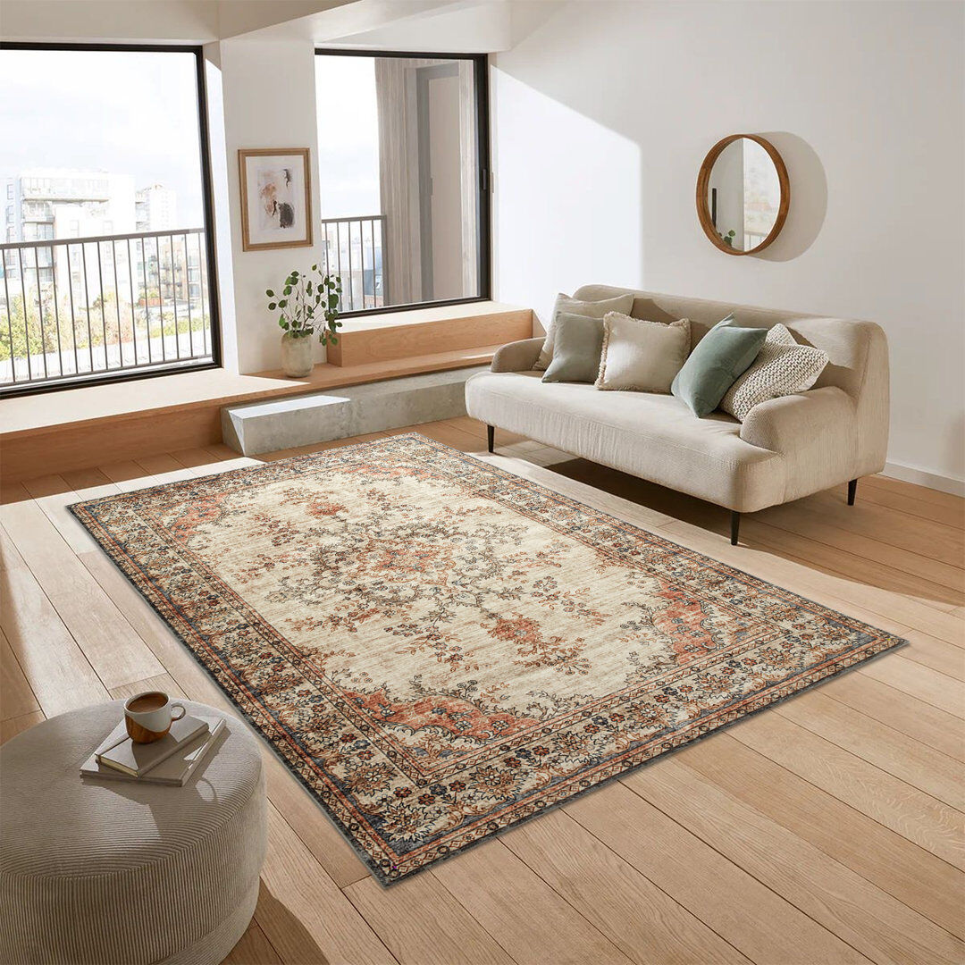 Oxford Homeware Oriental Shag Washable TIMELESS Rectangle 160 x 230 cm