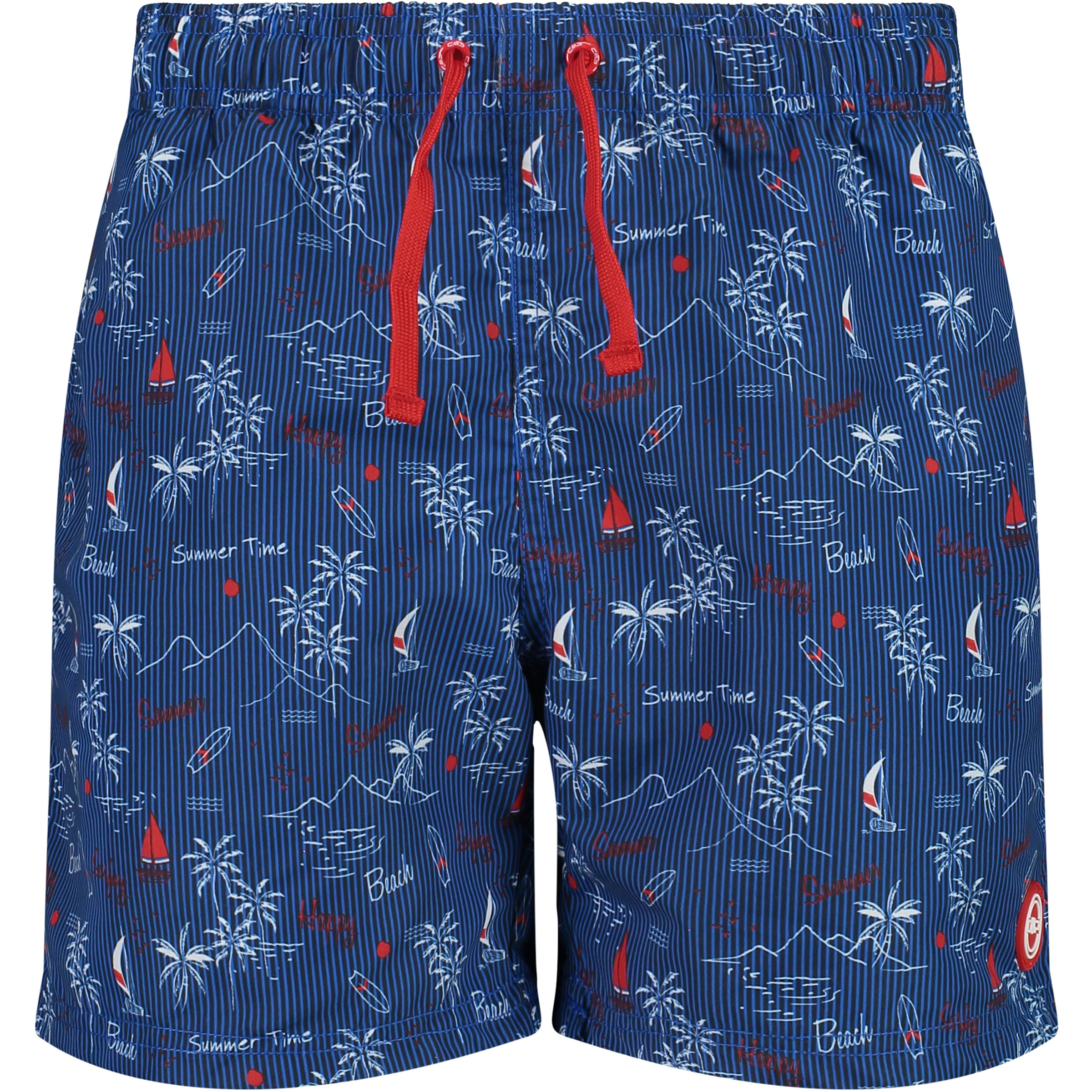 CMP Badehose Kinder Badeshorts blau Größe 116 Surfen/ SUP Atmungsaktiv