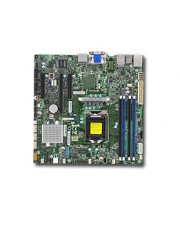 Supermicro X11SSZ-QF Motherboard micro ATX LGA1151 Socket Q170 USB 3.0 2 x Gigabit LAN Onboard-Grafik HD Audio (MBD-X11SSZ-QF-B)