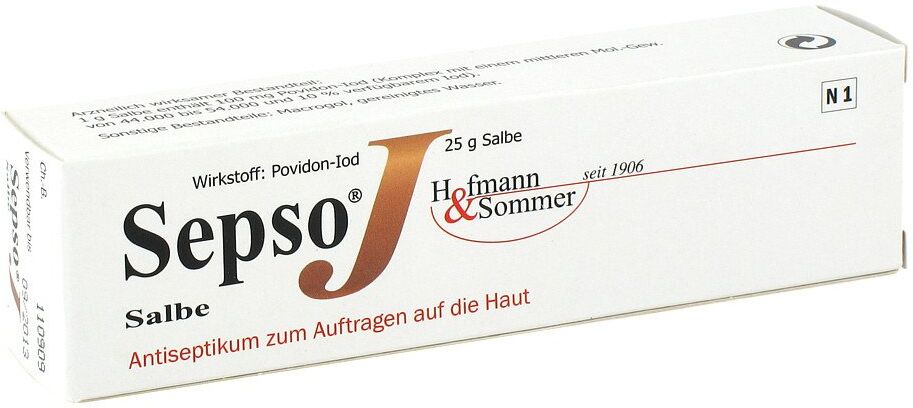 Sepso J Salbe 25g