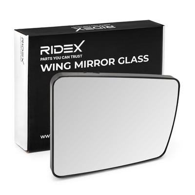 RIDEX Außenspiegelglas OPEL,RENAULT,NISSAN 1914M0030 9636500QAF,09161212,09161213 Spiegelglas,Spiegelglas, Außenspiegel 4500912,4500913,7701039698