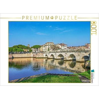 CALVENDO Puzzle Rimini in der Emilia-Romagna | 1000 Teile Lege-Größe 64x48cm Foto-Puzzle für glückliche Stunden