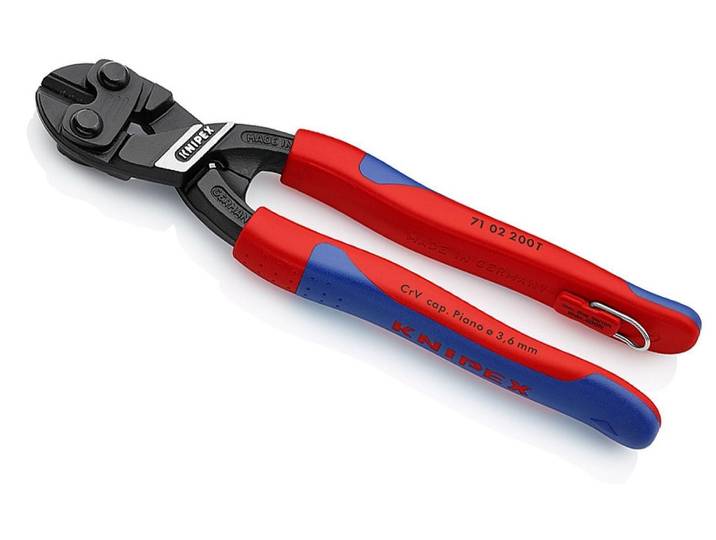 Pince à boulons compacte CoBolt 200 mm\, œillet en acier\, 2K\, Knipex 4003773080046