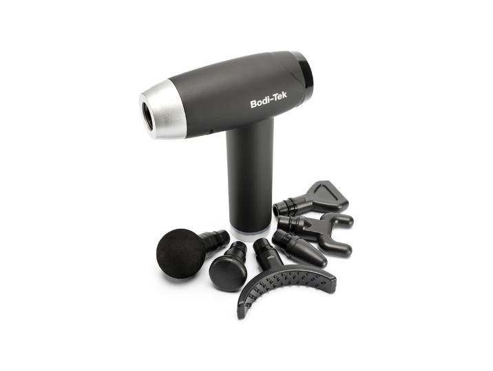 Massagepistole BODI-TEK Bodi-Tek Massage Pistole Tissue Spo , schwarz, Massagegeräte, Massagepistole
