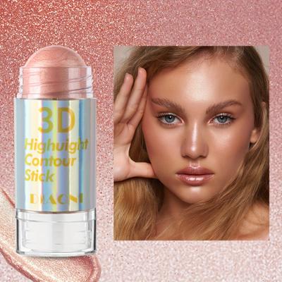 Lush Living Finds Water Light Highlighter Stick, Blush Stick Make Up For Face And Body, Glitter Illuminator For Contour And Brighten 6