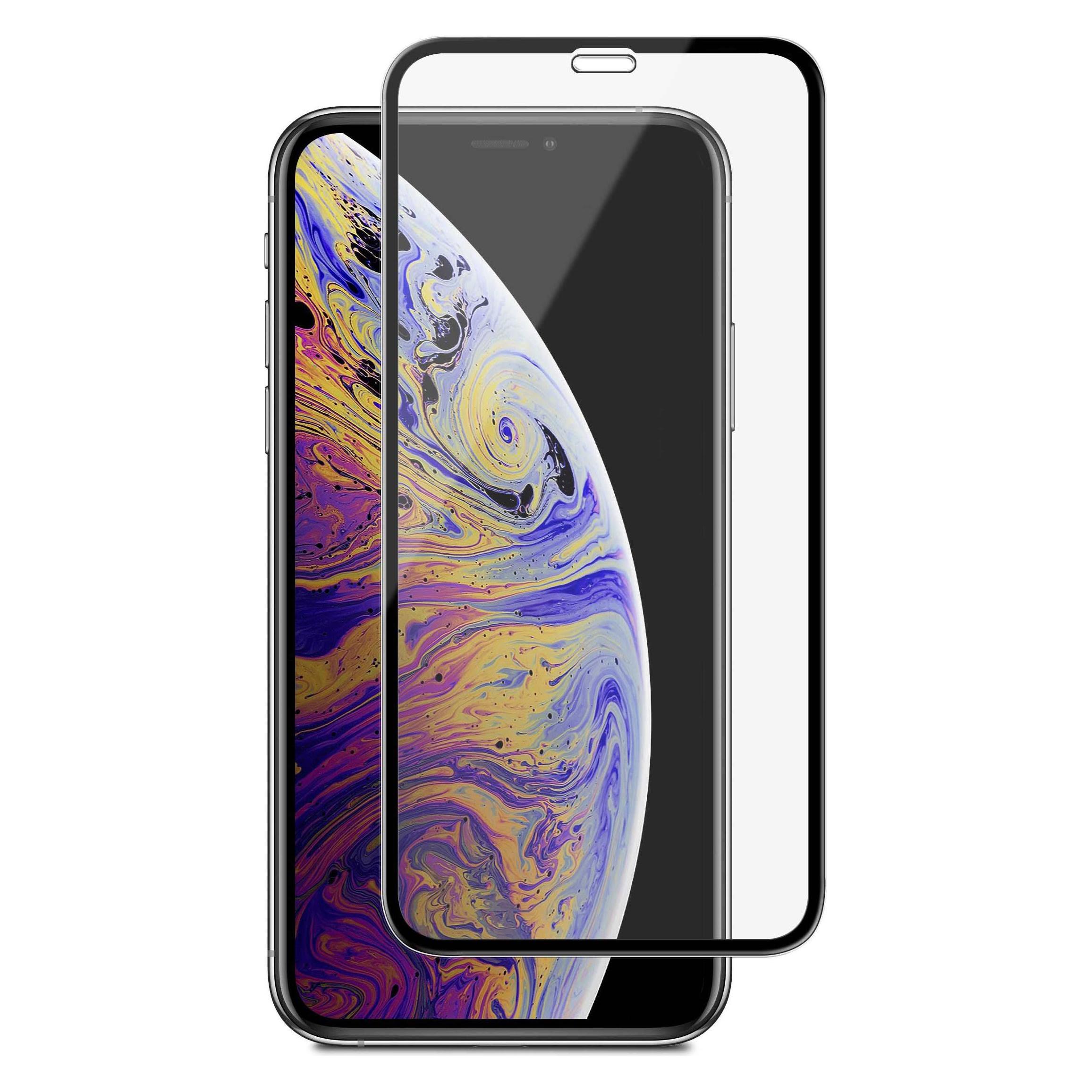 eSTUFF Titan Shield Full Cover (1 Stk., Apple iPhone 11 Pro, Apple iPhone X, Apple iPhone XS) (ES501510)