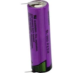 Tadiran Batteries SL 360 PR Spezial-Batterie Mignon (AA) U-Lötpins Lithium 3.6 V 2400 mAh 1 St. SL360PR