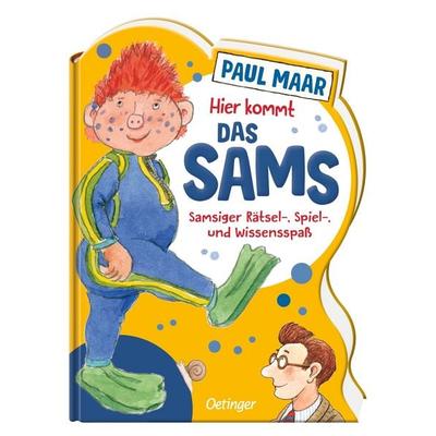 Hier kommt das Sams, Gebundene Ausgabe von Paul Maar,Alexandra Hanneforth, Verlag Friedrich Oetinger GmbH, 978-3-7512-0368-5