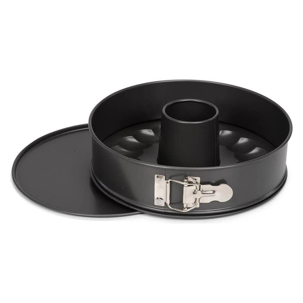 Patisse Stufenform mit Turbaneinsatz 28 cm Stahl Anthrazit (28 cm) (twm_414717)