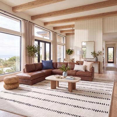 SAFAVIEH Melody Giolanda Scandinavian Stripe Rug