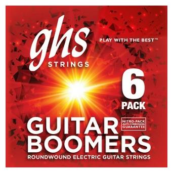 GHS GB-XL-5 Boomers XL 6/5'Set 009/042 (Gitarre, 0.01") (GBXL-5)