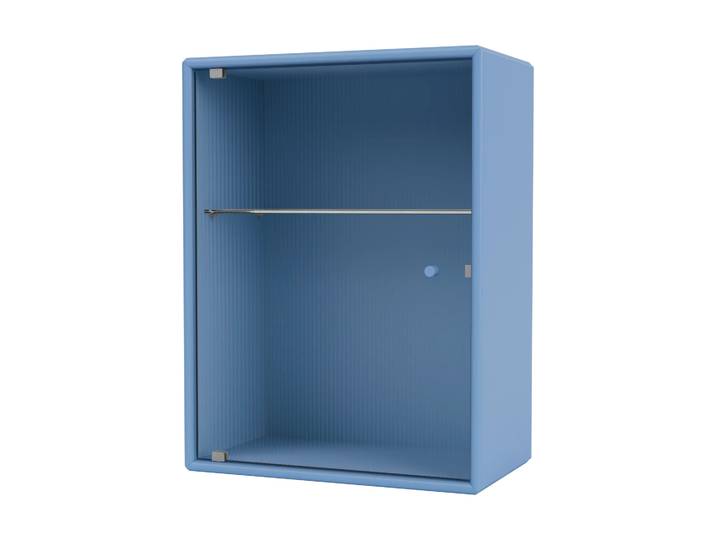 Montana Cabinet de toilette Ripple 35,4x46,8x20 cm Azure
