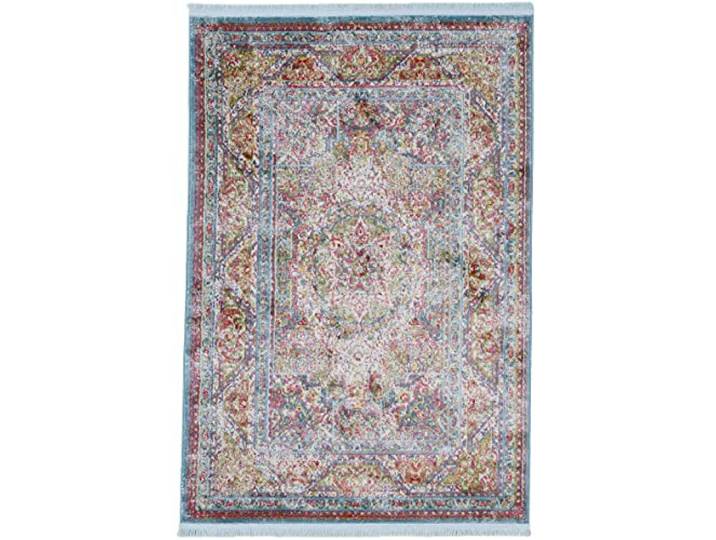 carpetfine Vintage Teppich Yuri 120x170 cm Türkis