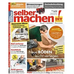 Geranova Bruckmann, Zeitschriften Abo, selber machen (Physisch)