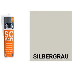 Ardex SC Matt Silikon 310 ml Kartusche silbergrau