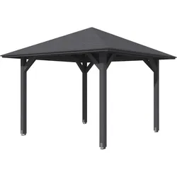 Skan Holz Pavillon Cannes-Größe 1-schiefergrau