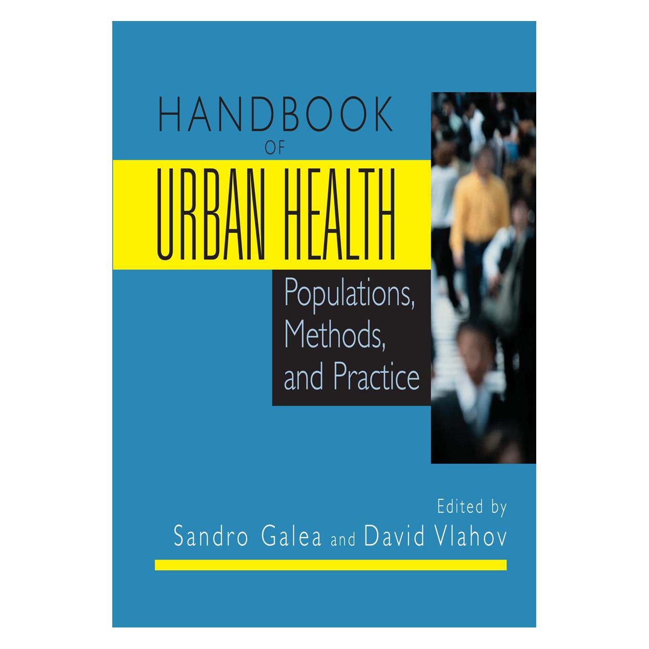 Springer Handbook of Urban Health (Englisch, Softcover, David Vlahov, Sandro Galea) (55194297)