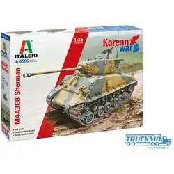 Italeri Sherman M4A3E8 Korean War 6586