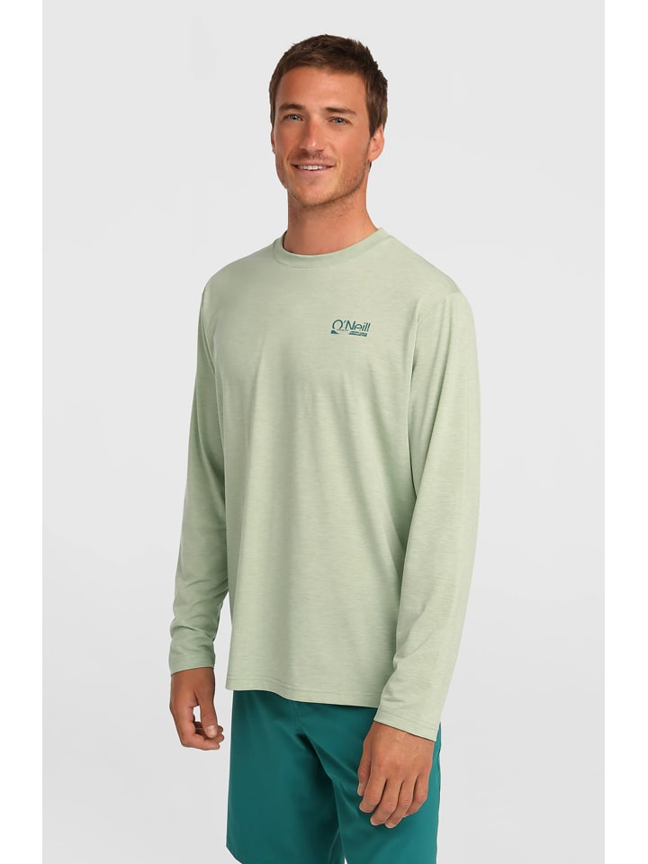 O'Neill Longsleeve in Grün - M