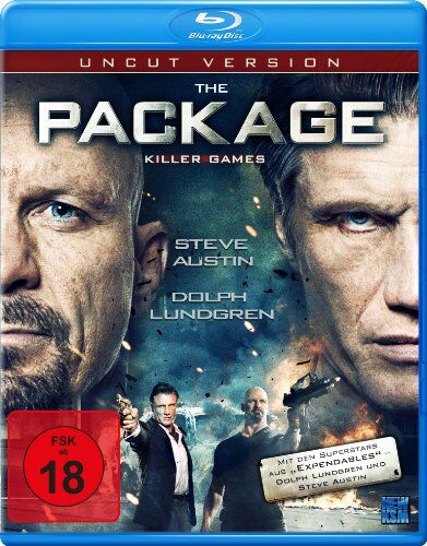 Johnson, Jesse V. - The Package - Killer Games (Blu-ray) - Preis vom 11.10.2026 03:10:56 h