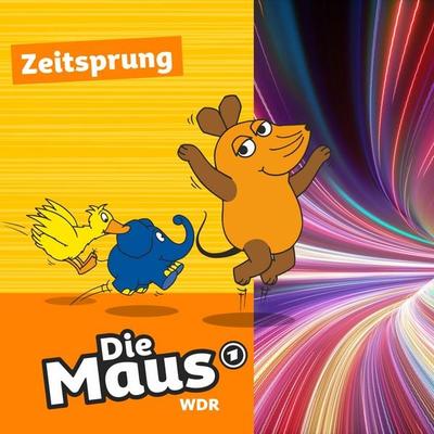 Die Maus, Zeitsprung - Staffel 1 - Die Maus, Audio, 4251777715741