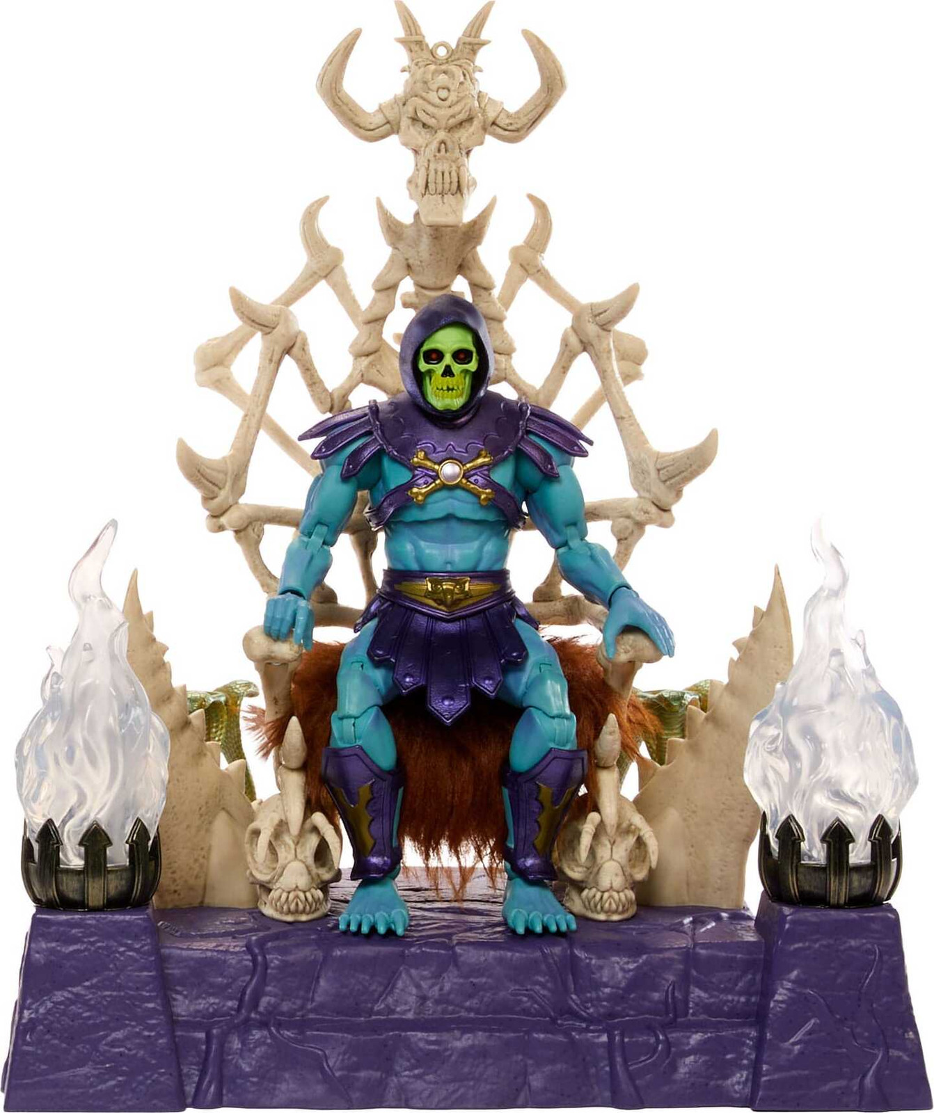 Masters of the Universe Masterverse Skeletor met Havoc Throne
