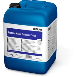 Ecolab Ecobrite Magic Emulsion Clean - 25 kg Flüssigwaschmittel