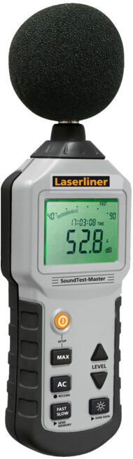 Mesureur de niveau sonore SoundTest-Master ; Laserliner (082.070A)
