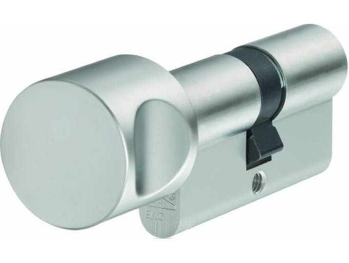 ABUS Knopcilinder E60NP Z30/K45 - Deurslot, Verschillend Sluitend