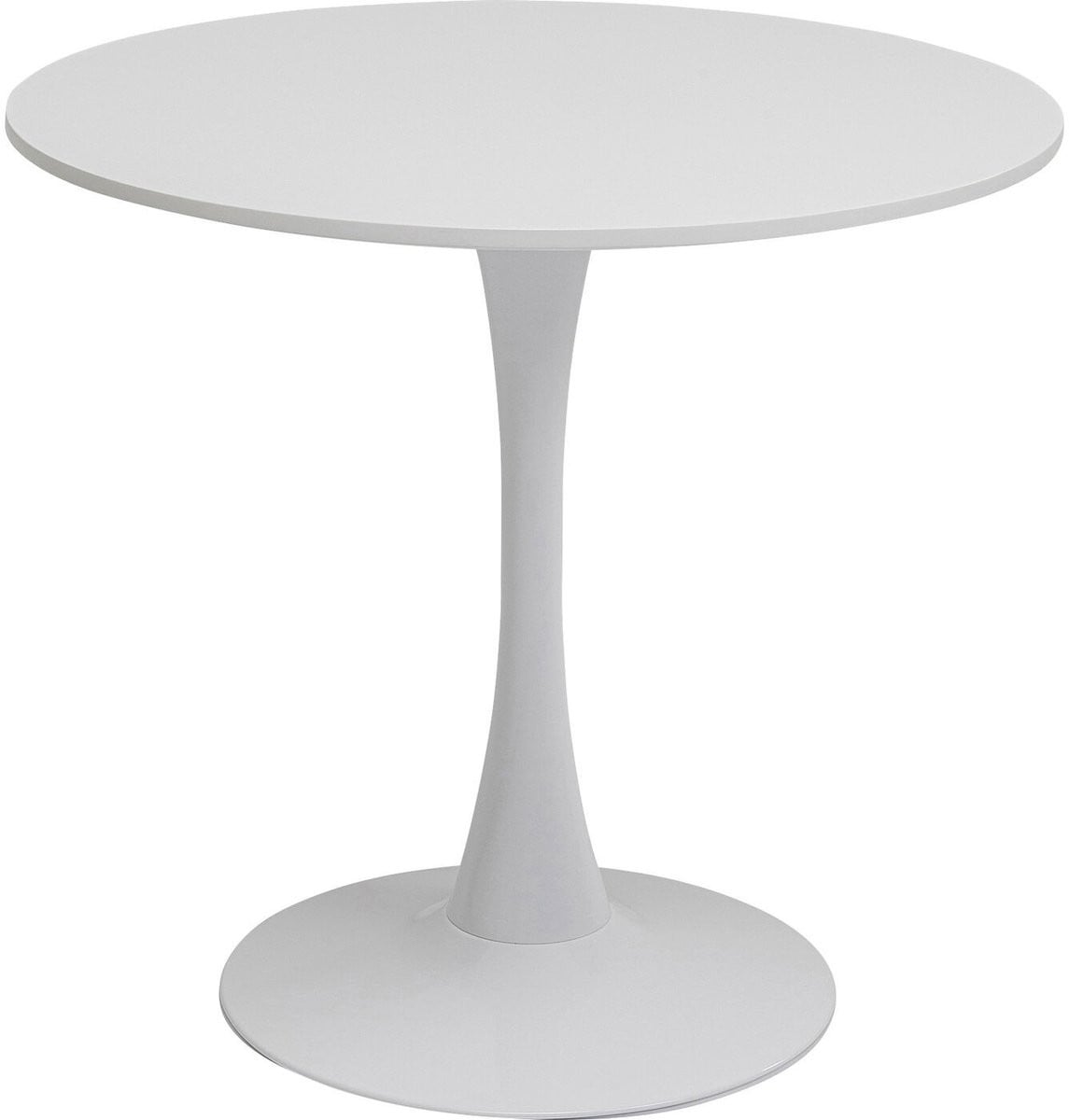 Kare Design Eettafel Schickeria Wit Rond Ø80cm
